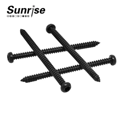 Black Collated Drywall Torx vijci za palubu