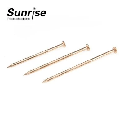 Crown Head Ring Send Nails