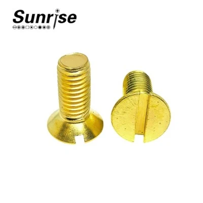 Slotted CounterSunk mašine za vijak sa bakarom