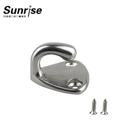 SS316 Yacht Anti-sudar kugla / ribe Skladištenje Lifebuoy / Fiksna kuka
