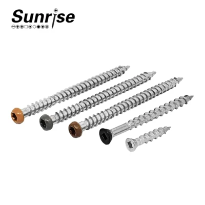 Wood Composite Torx Drive Upušteni vijak za ivericu